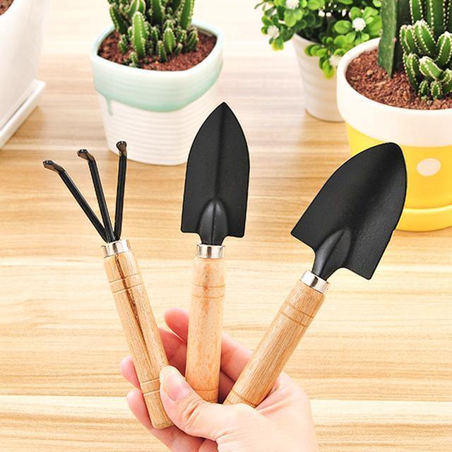 3 Peças de Mini Ferramentas de Jardinagem - TOOLS SMD