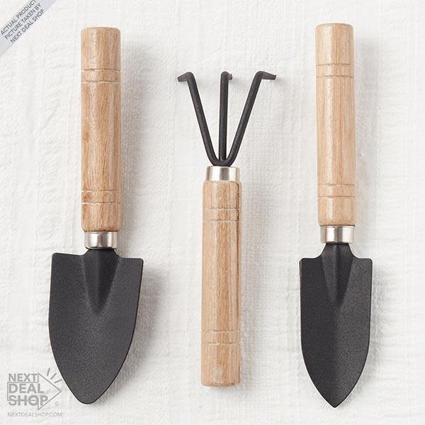 3 Peças de Mini Ferramentas de Jardinagem - TOOLS SMD