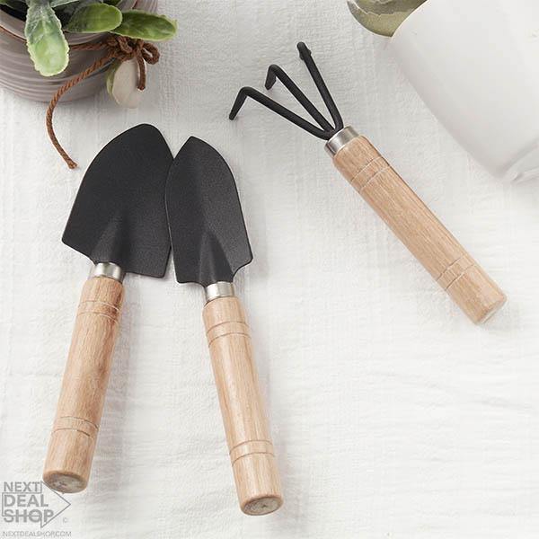 3 Peças de Mini Ferramentas de Jardinagem - TOOLS SMD