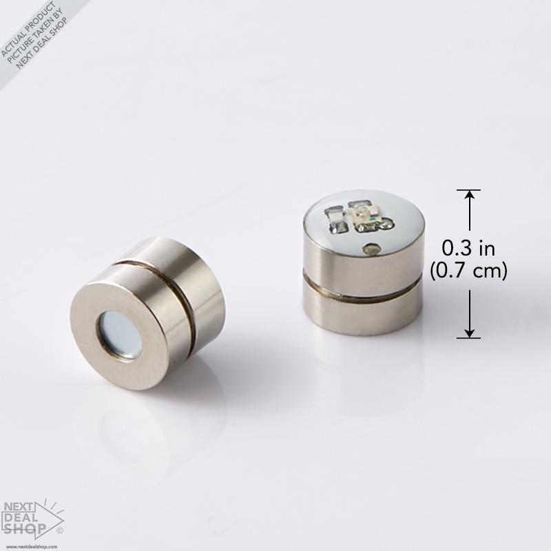 6 Pares de Brincos Magnéticos de LED - TOOLS SMD