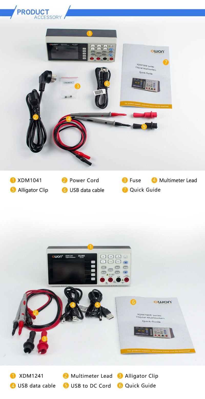 OWON XDM1041/XDM1241