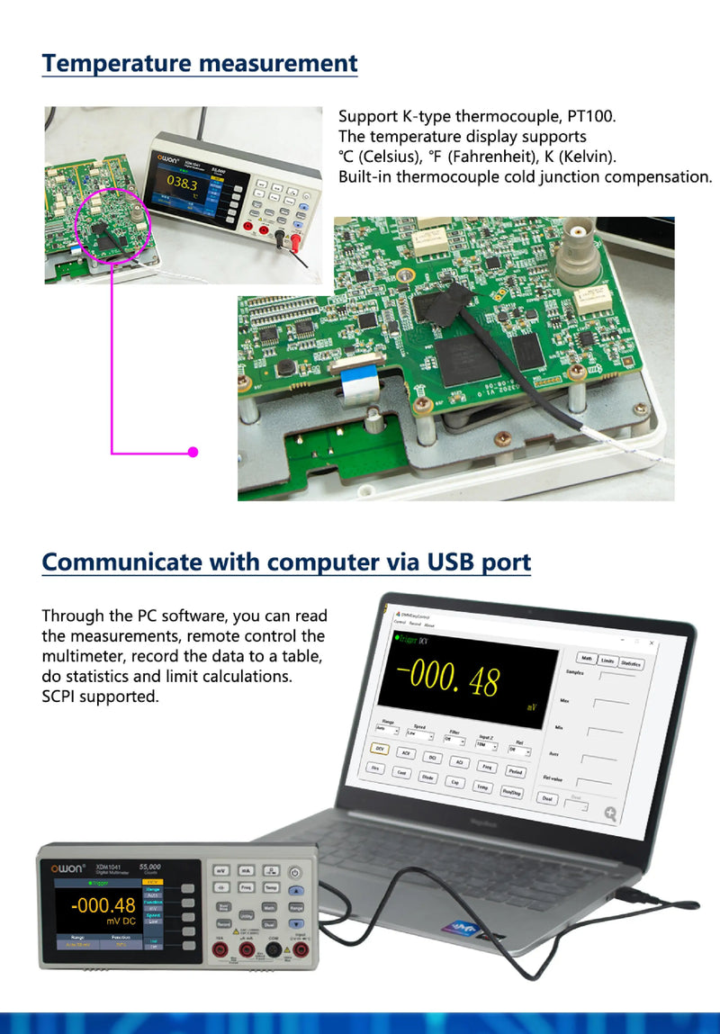 OWON XDM1041/XDM1241