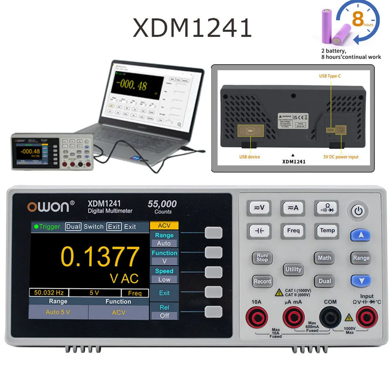 OWON XDM1041/XDM1241